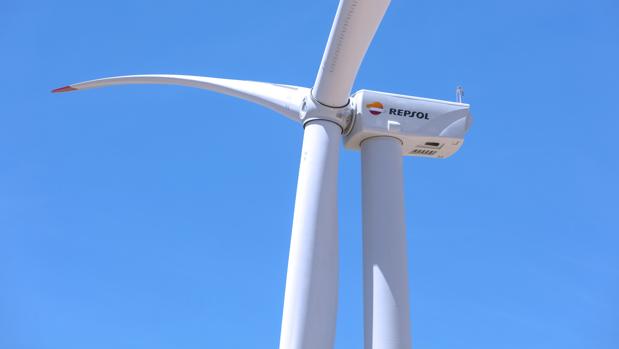 Repsol begins to generate electricity in the Aragón wind farm