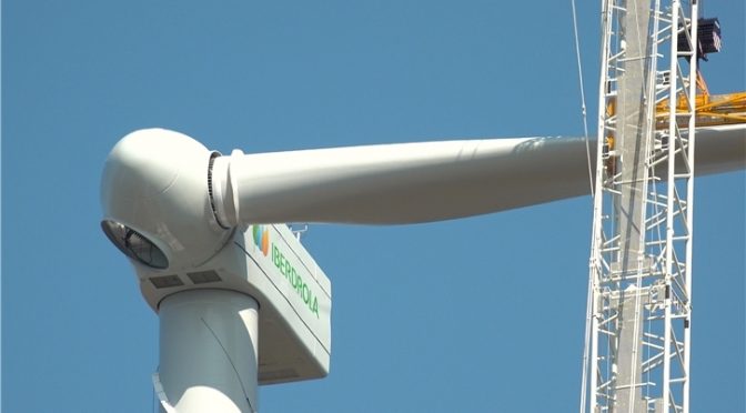 Iberdrola promotes wind power in the US