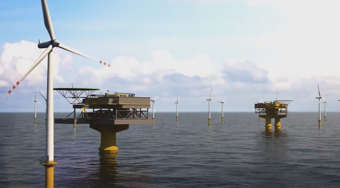 Hybrid offshore wind farms are already being built – the Offshore Energy Strategy should reflect this