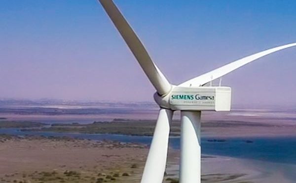 Siemens Gamesa and Ørsted sign their first onshore wind power project in the United States