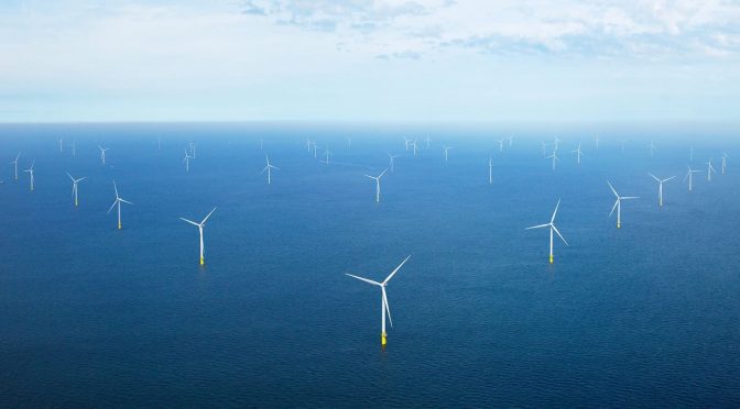 DolWin3 supplies more than one million households with clean wind energy