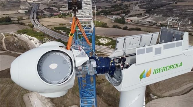 Iberdrola increases investments by 37% to €5 billion