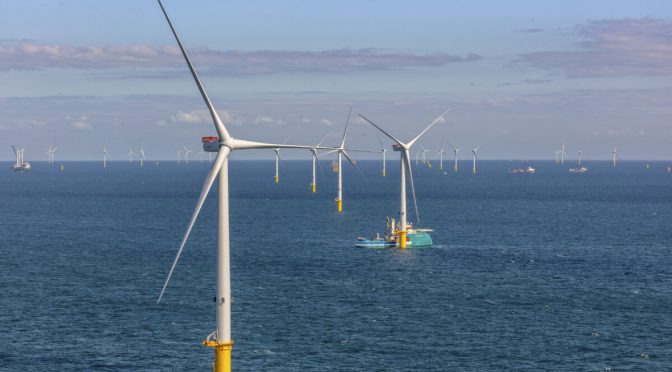 Vestas secures 238 MW order for offshore wind project in Japan
