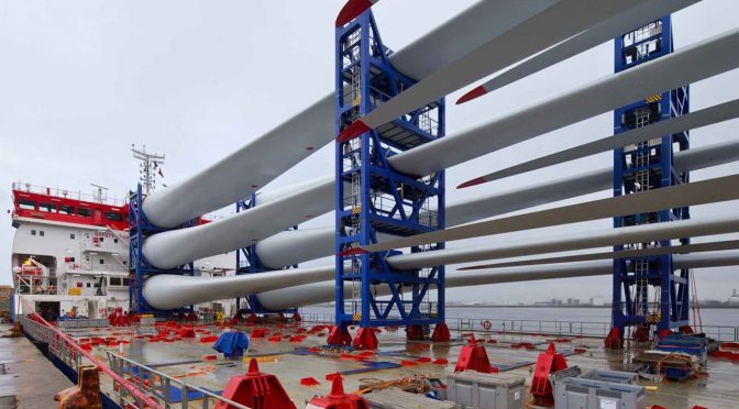 Pressures to reduce costs are transforming the global wind blade supply chain