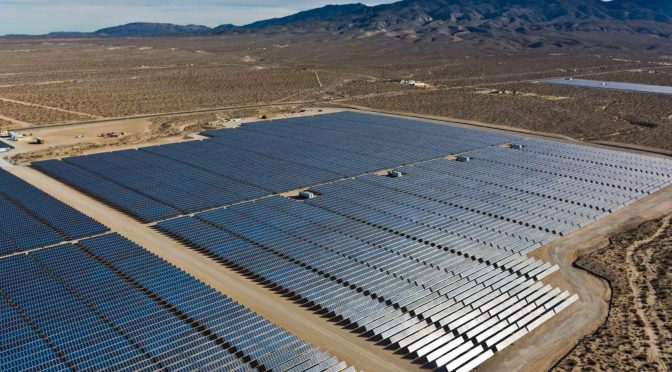 EDPR secures a 74 MW solar project in the U.S. with a PPA