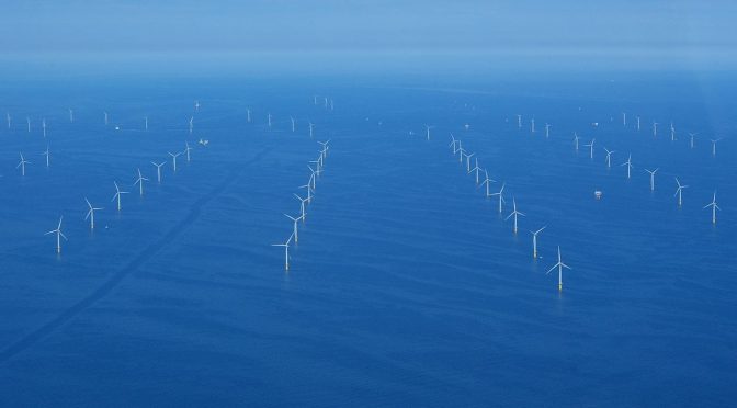 Ørsted aims to develop offshore wind energy projects in South Korea