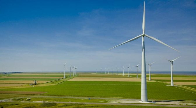 Enercon supplies E-136 EP5 wind turbines for a wind repowering project in the Netherlands