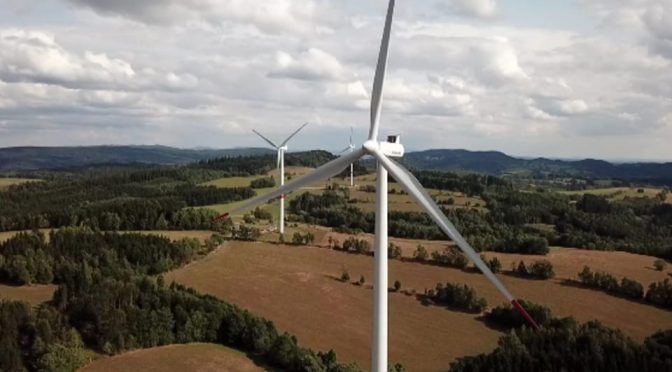 Wind energy could see a boom in the Czech Republic
