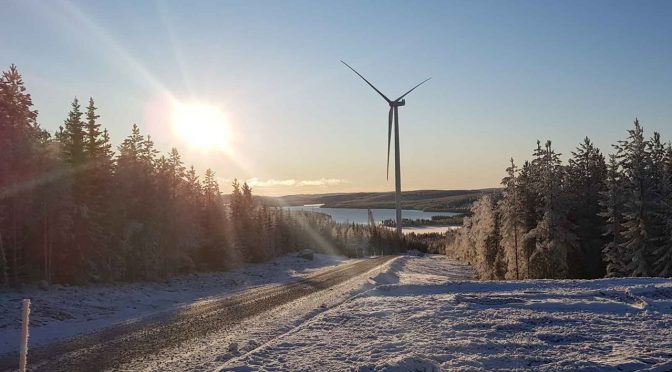 Eolus and Hydro REIN partnership to develop wind power