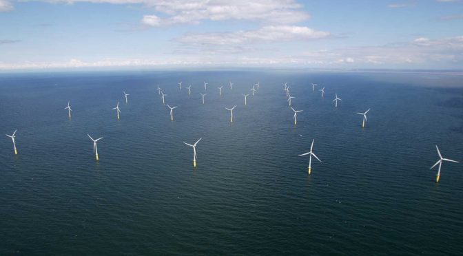 RWE receives planning permission for Kaskasi offshore wind farm