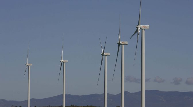 Villar Mir Energía (VME) has invested 140 million euros in two new wind farms in Palencia and Huesca