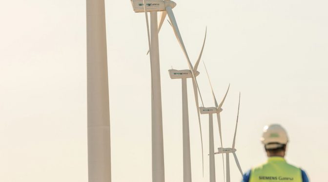 Developing economies can seize economic opportunities from wind power in the current crisis