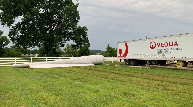 GE Renewable Energy Announces US Wind Turbine Blade Recycling Agreement with Veolia