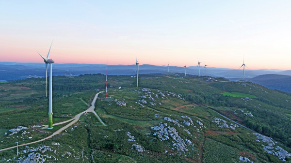 Wind power in Galicia, Elecnor develops 5 wind farms in La Coruña and Lugo