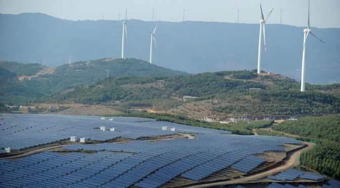 China’s wind power generation capacity soars in Q1