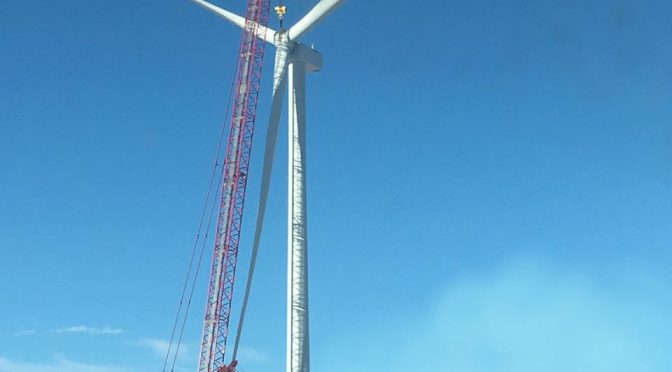 New Mexico Wind power Project Will Be Capable Of Powering The Equivalent Of 590,000 Homes