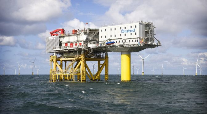 The production from the Horns Rev 2 Offshore Wind Farm in Denmark topped 10 billion kWh