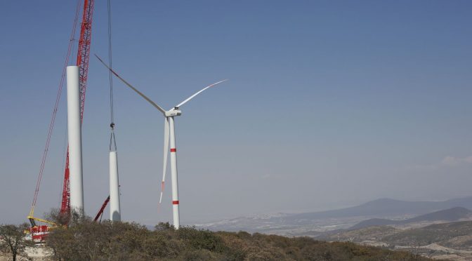 Wind power in Mexico, Querétaro wind farm