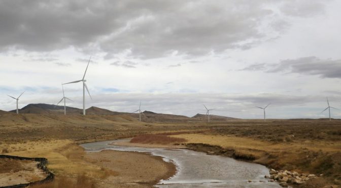 Wyoming’s wind energy capacity almost doubled in 2020