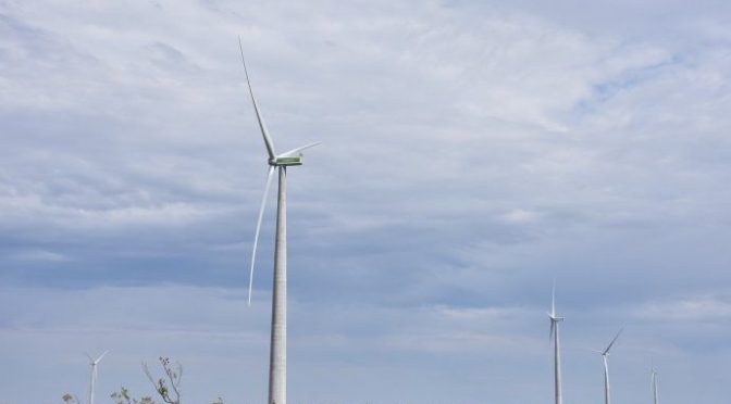 Wind energy in Argentina, Chubut Norte III Wind farm