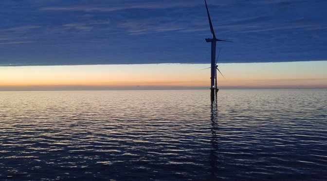 Triton Knoll Offshore Wind Farm generates first power