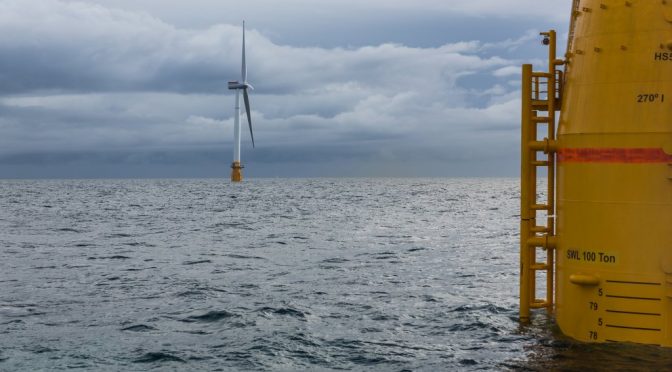 Hywind Scotland remains the UK’s best performing offshore wind farm
