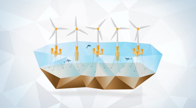 Innovations in floating wind energy technologies key to futher cost reductions