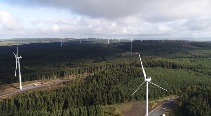 RWE officially launches Clocaenog Forest Wind Farm community fund with first local awards