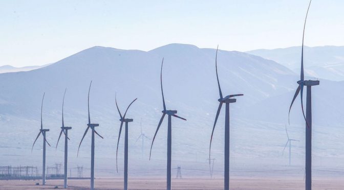 Concession is granted for the construction of the Punta Lomitas wind power plant in Ica