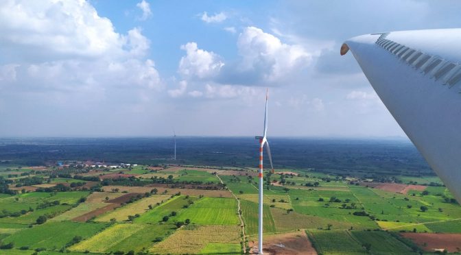 GE Renewable Energy to supply 42 wind turbines totaling 110 MW for CleanMax hybrid wind projects in India