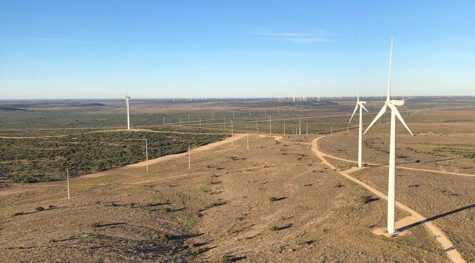 RWE’s US onshore wind farm Panther Creek III undergoes repower
