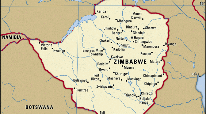 Zimbabwe plans to produce 100 MW from wind energy