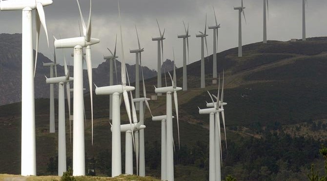 Greenalia: Lamas de Feás Wind Farm
