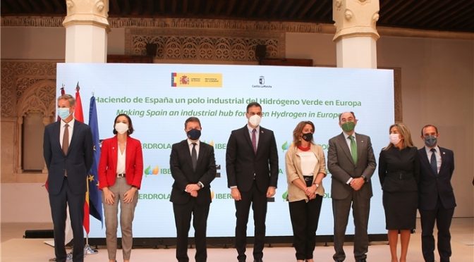 Cummins Selects Spain for its Gigawatt Electrolyzer Plant & Partners with Iberdrola to Lead the Green Hydrogen Value Chain