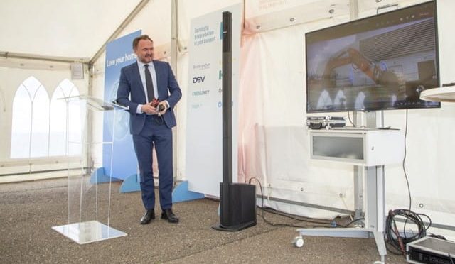 Ørsted breaks ground on first renewable hydrogen project