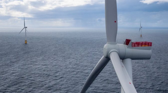 Equinor and Vårgrønn team up for floating wind energy at Utsira Nord