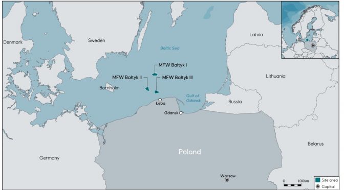 Leba to become location for operations and maintenance base for Polish Baltic Sea offshore wind power projects