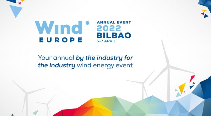 The Annual WindEurope Wind Energy Event returns to Bilbao in 2022