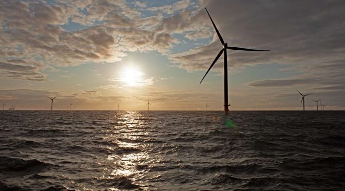 Significant US offshore wind energy capacity awarded