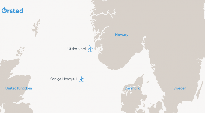 Ørsted joins Norwegian offshore wind consortium with Fred. Olsen Renewables and Hafslund Eco