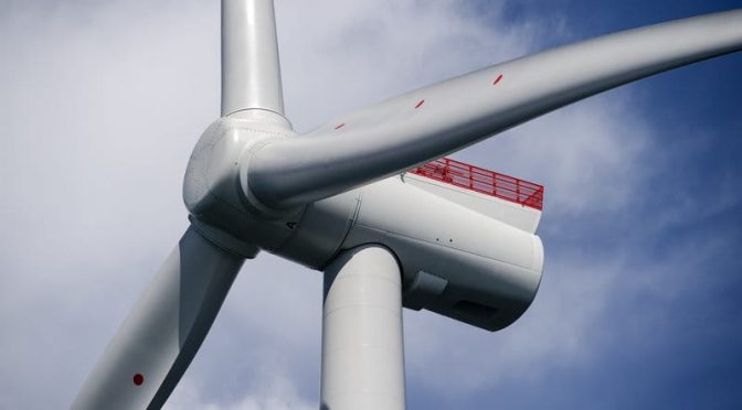 GE Renewable Energy’s Haliade-X prototype wind turbines starts operating at 14 MW