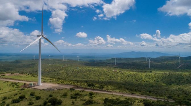 100 MW Kipeto Wind Power Completed in Kenya
