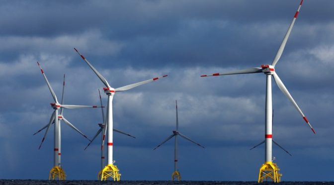 Iberdrola will develop a 6,000 MW offshore wind energy portfolio in Taiwan