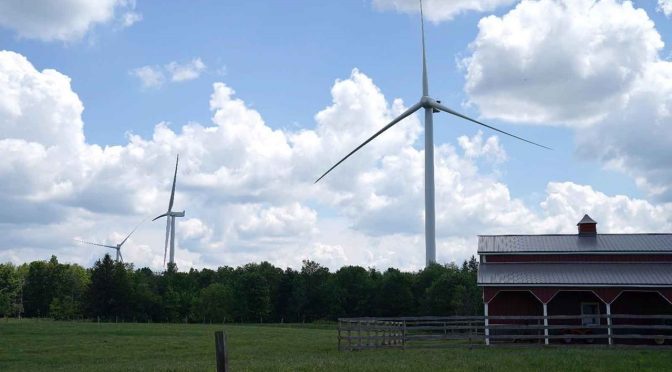 RWE’s U.S. Cassadaga Onshore Wind Farm in operation