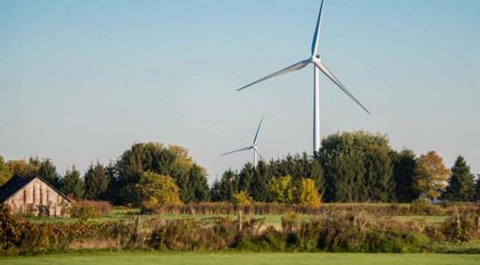 EDP Renewables signs a 15-year PPA for 297 MW of wind power in Canada
