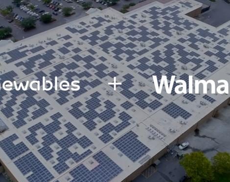 EDPR signs more than 50 solar energy projects with Walmart