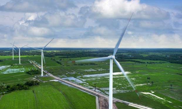 Mitsubishi invests in Laos wind farm