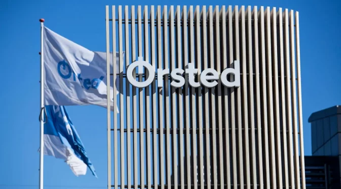 EIB backs Ørsted with €500 million loan agreement, boosts wind energy