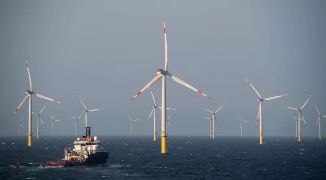 World installs 6.1GW of Offshore Wind Energy in 2020, led by China
