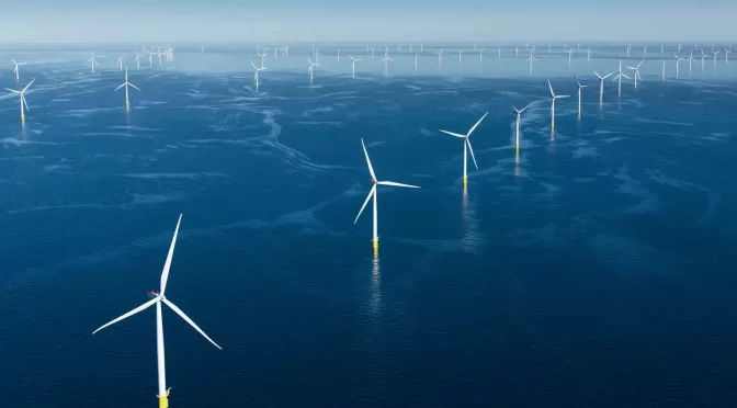 OX2 applies for a Natura 2000-permit for a wind farm in the Baltic Sea, Sweden